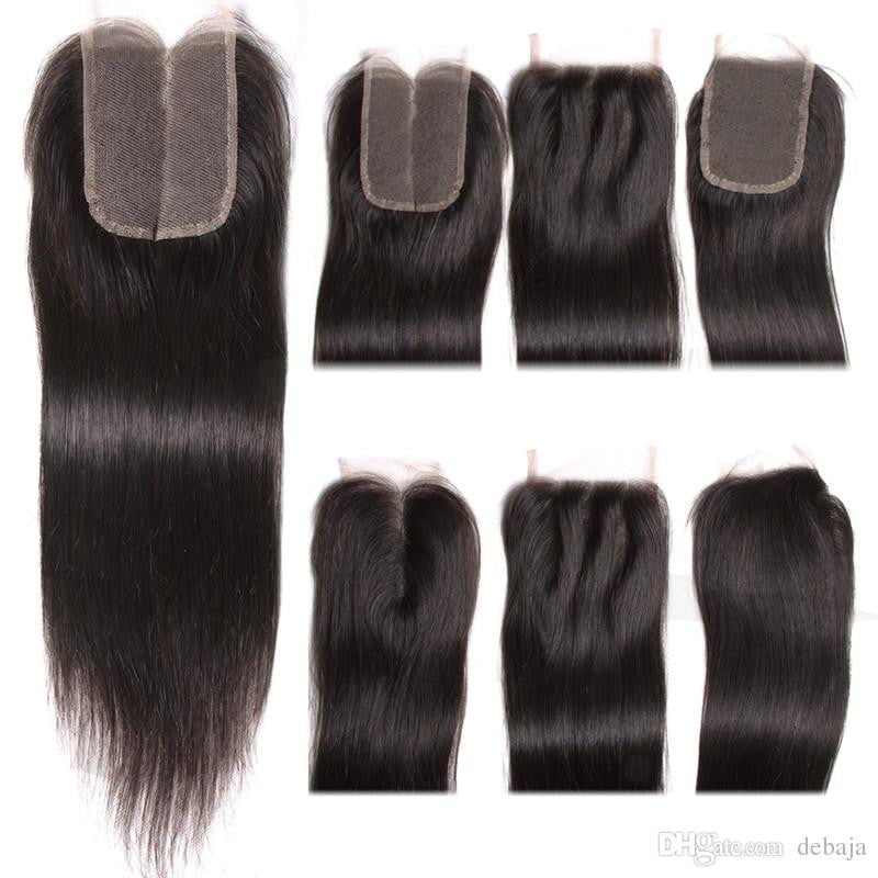 Lace Closure Brazilian Straight