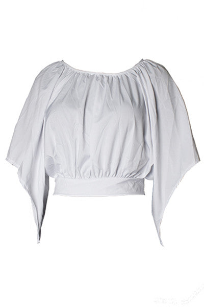 Angel Wing Crop Shirt